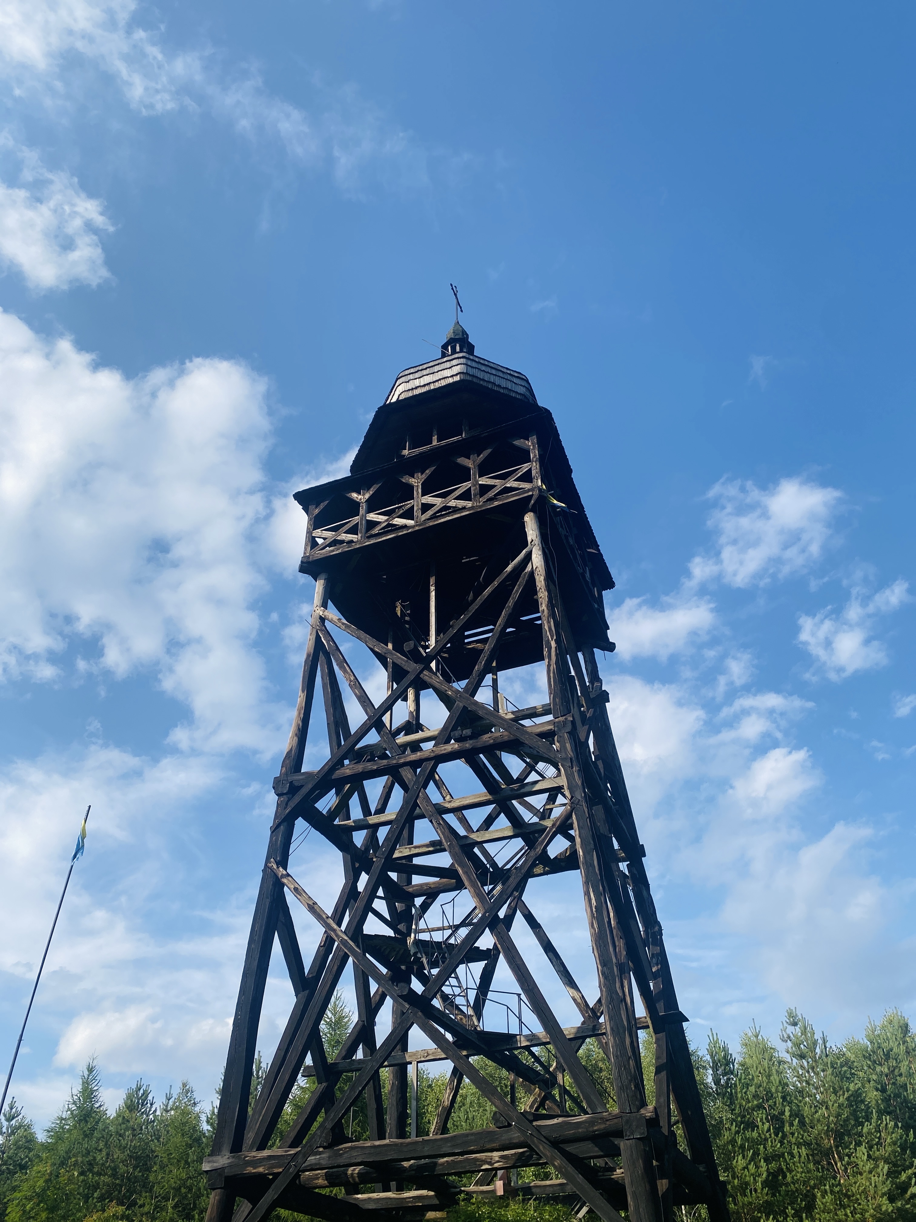 the tower
